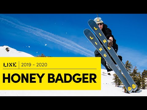 LINE 2019/2020 Honey Badger Skis – Lightweight and Extremely Durable
