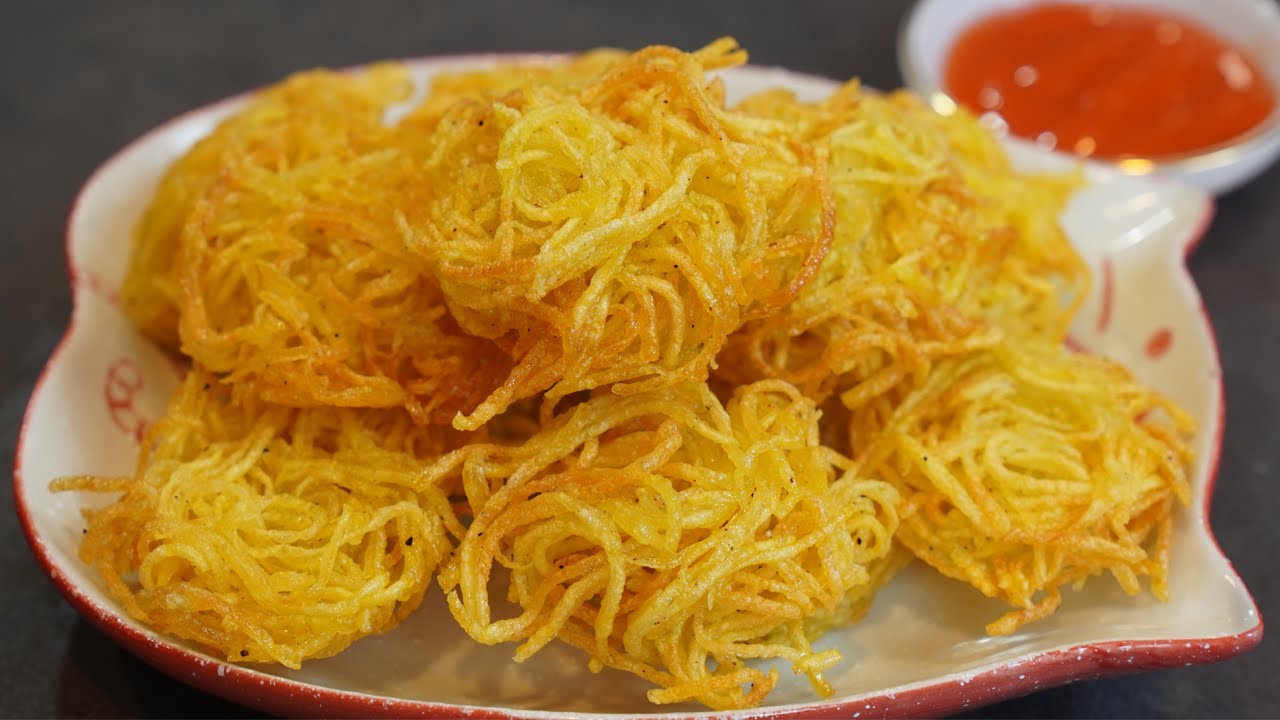 Amazing Potato Recipes ! Delicious and Easy ! Crispy French Fries ! Delicious and Easy !Potato SnacK