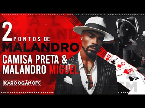 Dois pontos de Malandro - Galo cantou três horas//Dizem que ele matou