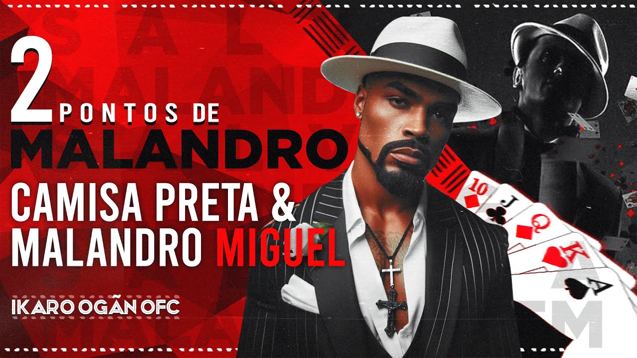 Dois pontos de Malandro - Galo cantou três horas//Dizem que ele matou