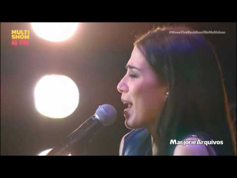 Marjorie Estiano: Me Adora - Nivea Viva Rock Brasil - Brasília 05/06/2016