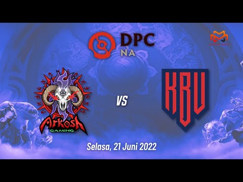 [DOTA 2 LIVE INDONESIA] Arkosh Gaming vs KBU.US - DPC TOUR 3 : NA Div.II | Cast by Kies