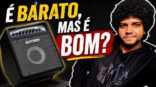 AMPLIFICADOR PARA CONTRABAIXO DATREL BAS 60K - Será que presta? (Parte 1)