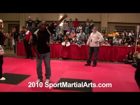 Mike Pombeiro vs. Raymond Daniels - Men's Teams - Diamond Nationals 2010