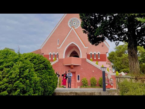 DOMAINE DE MARIE - NHÀ THỜ CÓ KIẾN TRÚC PHÁP TUYỆT ĐẸP