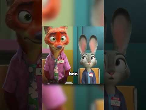 Judy est enceinte dans Zootopie 2