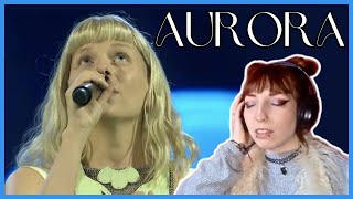 This Song is SO Beautiful! | AURORA | Through The Eyes Of A Child (Live at Spellemann 2024)