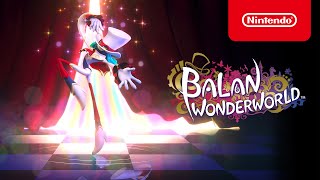 Nintendo BALAN WONDERWORLD - True Happiness is an Adventure Trailer  anuncio