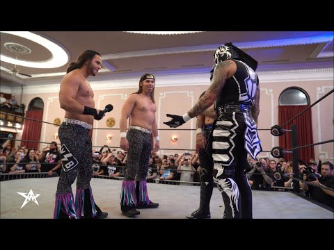 The Young Bucks Appear At AAW’s ‘The Art Of War’ Show; Cost Lucha Bros AAW Tag Team Championships