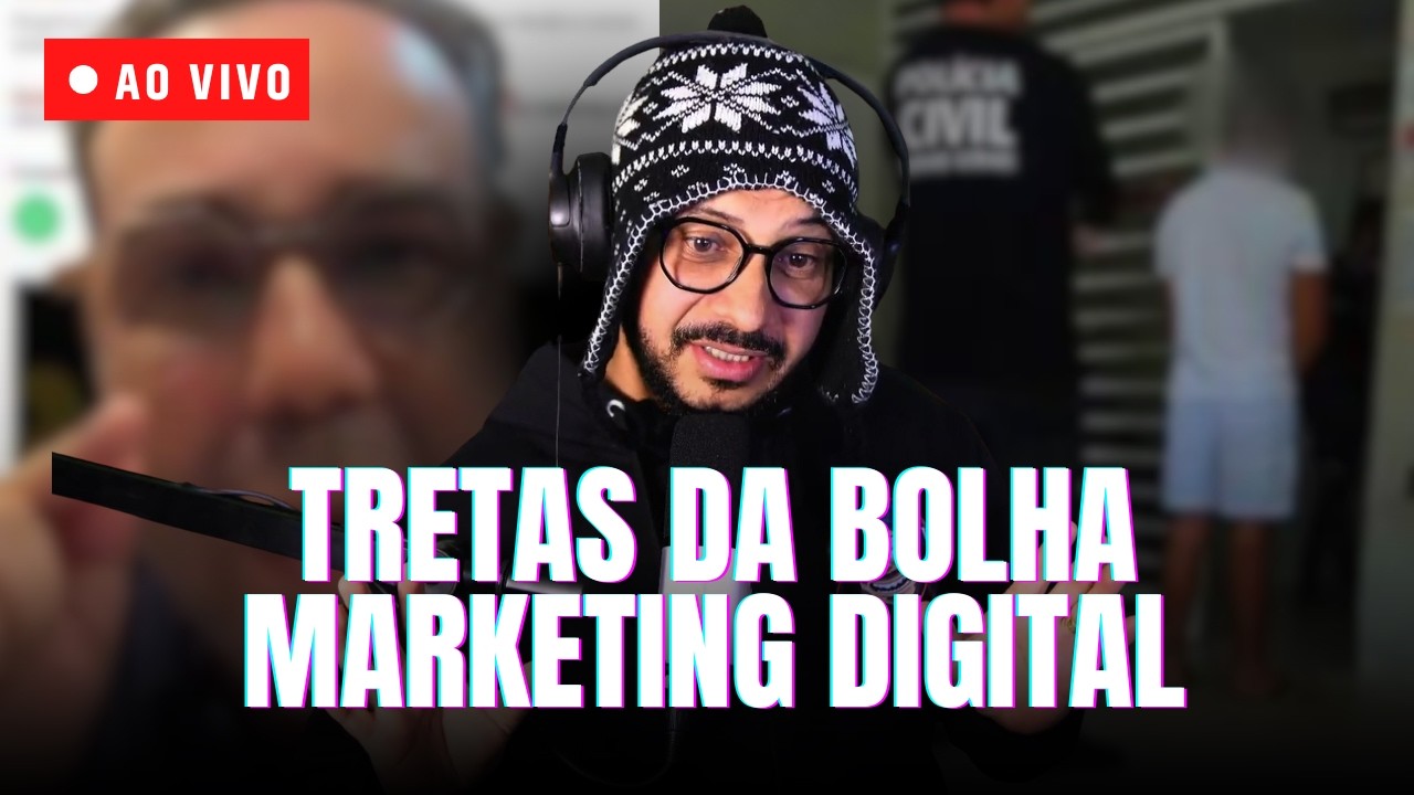 🚨 [antecipei a live] Vendedores de curso foram presos?  - !fofoca !livepix