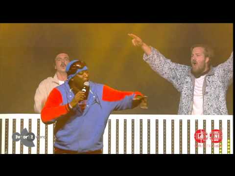 Always Hardkoor ft. DJ Moborn & Def Rhymz - Lowlands 2014