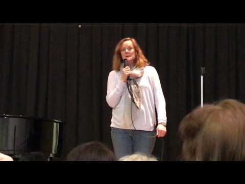 Mary McDonough "Erin" remembers Earl Hamner at the Waltons 45th Reunion
