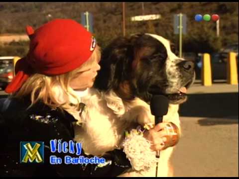 Mariana Briski es Vicky en Bariloche - Videomatch 98