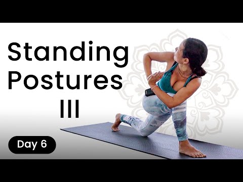 Day 6 - Standing Postures III