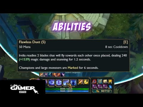 NEW IRELIA FULL AP & 12 PROJECT Skins Recall Animation - League of Legends