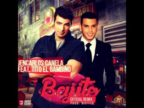 Jencarlos Canela ft.Tito El Bambino & Ky-Mani Marley - Bajito Remix