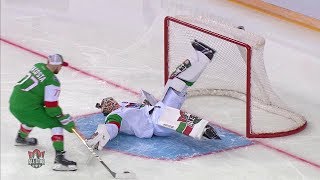 KHL All Star Game 2019: Save streak