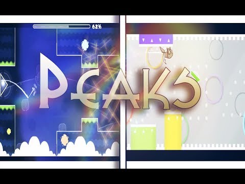 Peaks - Elihel GD (Unnoticed level #13) | Geometry Dash - 2.11