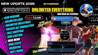 The Spike Cross Mod Apk 7.2.110 Latest Version 2026 - Mod Menu / Unlimited Money & Auto Win MY | EN