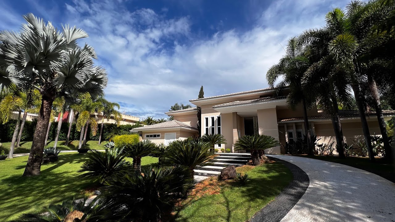 CASA MARAVILHOSA E ACONCHEGANTE EM UM DOS MELHORES LOTES DO ALDEIA DO VALE EM GOIÂNIA 😍