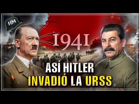 ¿Por qué HITLER traicionó a Stalin e invadió la URSS? | Documental