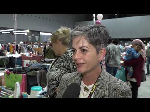 The Flea Market, another record. Exhibitors have already signed up for the February edition.