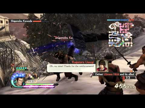 Samurai Warriors 4 - The Otate Rebellion