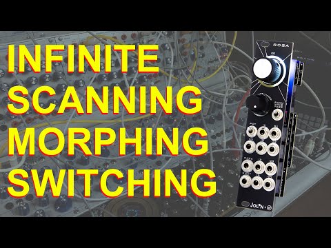 Scan, crossfade, switch & more - Jolin & Vesia Rosa Demo