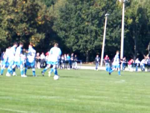 B-Jugend Bezirksklasse: Tor für Leipziger SV Südwest gegen SV Schleußig.