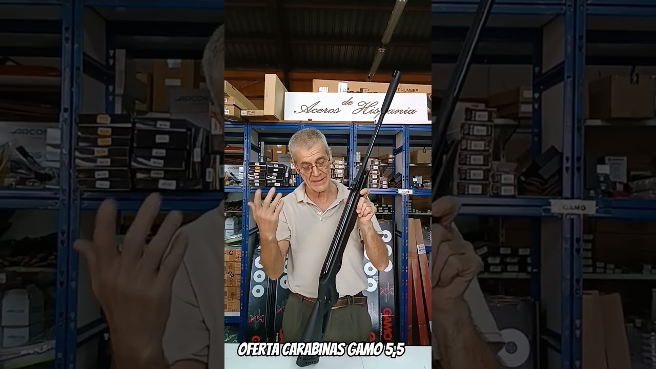 CARABINA GAMO WHISPER-X   5.5 mm