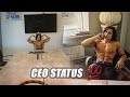 Bodybuilder Works in an Office!