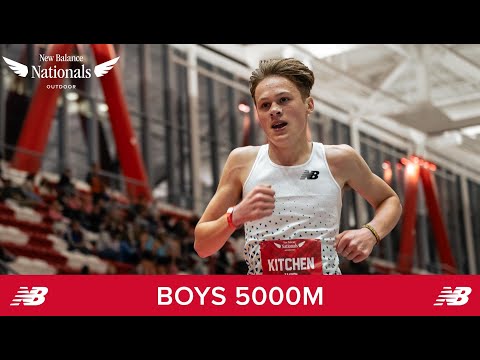 Boys 5000m - New Balance Nationals Indoor 2025