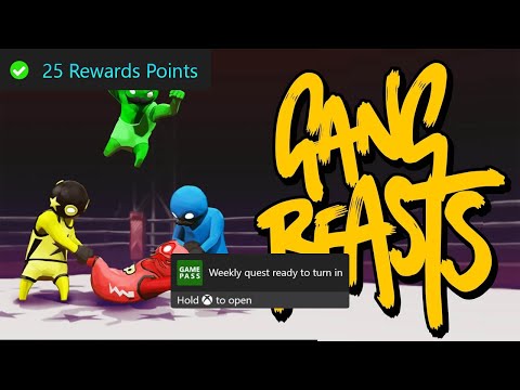 Gang Beasts Weekly Xbox Game Pass Quest Guide - Play the Game