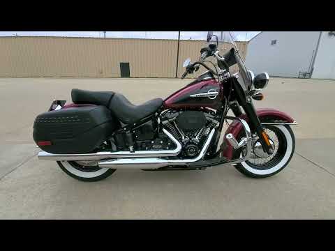 2020 Harley-Davidson Heritage Classic 114 in Ames, Iowa - Video 1