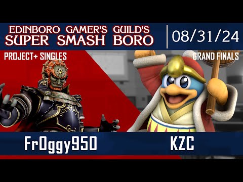 Smash Boro 70 Grand Finals - Fr0ggy950 (Ganondorf) Vs. KZC (Misc.) - Project Plus