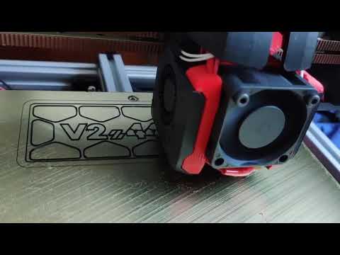 Voron v2 # 448 - Skirt printing