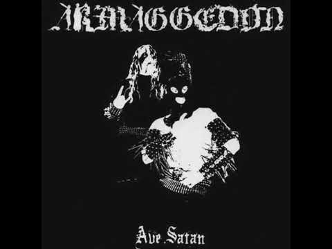 ARMAGGEDON "Ave Satan" '06 (FRA).