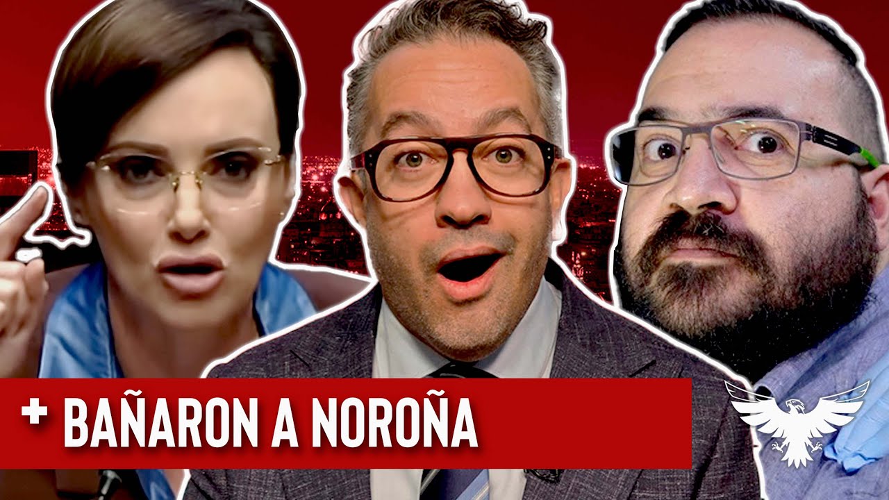 Lilly Téllez INSULTA a Noroña en pleno pleno | Javier Duarte podría salir LIBRE (sin pagar) - EPDLR