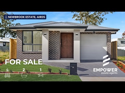 Luxury Brand-New Home For Sale in Newbrook Estate, Airds | Sydney's Southwest | Move in Ready