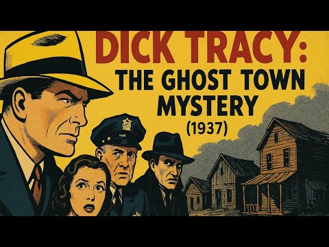 Dick Tracy: The Ghost Town Mystery | 1937 | Episode 7 | Crime | Action | Mystery