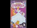 Opening And Closing To Cinderella Philippines VHS 1998