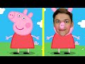 Peppa Pig with ZERO BUDGET - Parody by BroHacker