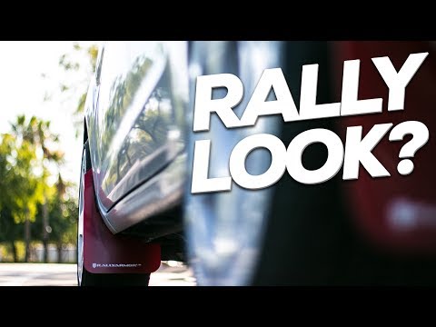 Rally Armor Mud Flaps [Install]