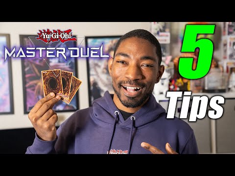 5 Tips for Improving at Yu-Gi-Oh Master Duel!