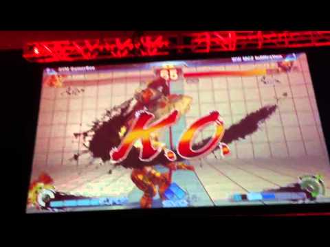 WW MCZ Infiltration (Akuma) vs AVM GamerBee (Adon) EVO2012