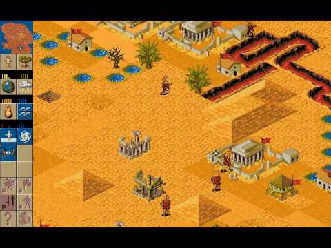 Populous II : Trials of the Olympian Gods Amiga