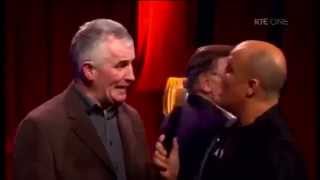 Dave Young on "The Saturday Night Show" with Westlife