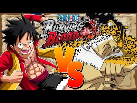 The long-awaited Rematch! Luffy Vs Rob Lucci | One Piece: Burning Blood