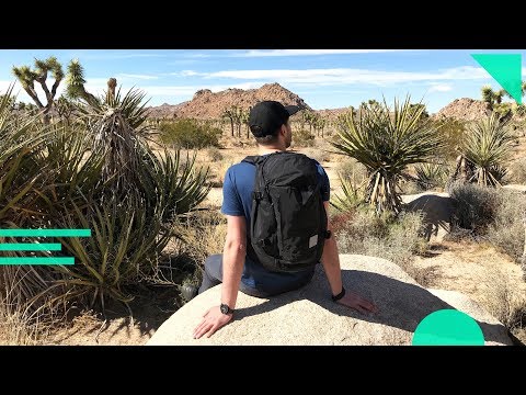 EVERGOODS MPL30 Review (Mountain Panel Loader) | Crossover Backpack in the Travel Context Video