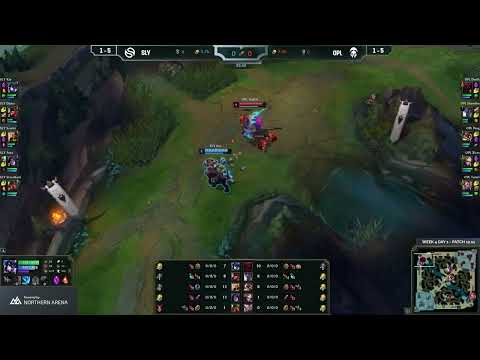 LFL Summer Split 2022 - Solary VS Team Oplon | Week 4 Day 1 | Full Match